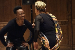 Live Improvisation with MFA Kera and Mike Russell of Black Heritage at Williams College and Smith College in 2019